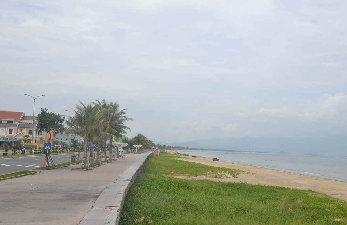 Đà Nẵng đang quyết tâm giải quyết dứt điểm tình trạng ô nhiễm dọc các bãi biễn trong thời gian sớm nhất