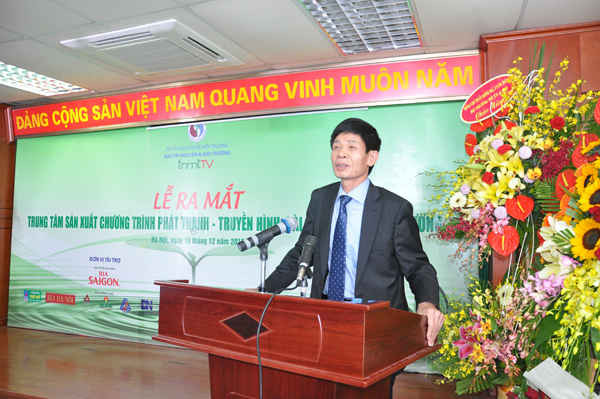 Thứ trưởng Chu Phạm Ngọc Hiển phát biểu chào mừng