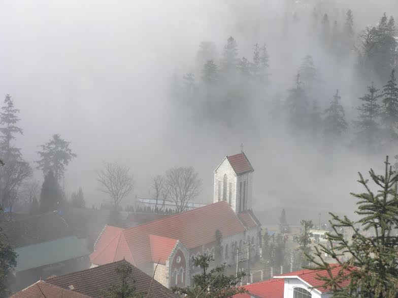 Sa Pa - Thành phố trong sương