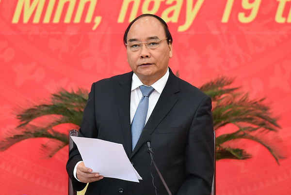 Thủ tướng Nguyễn Xuân Phúc mong muốn Tân Cảng Sài Gòn thành tập đoàn kinh tế quốc phòng hàng đầu về kinh tế biển 