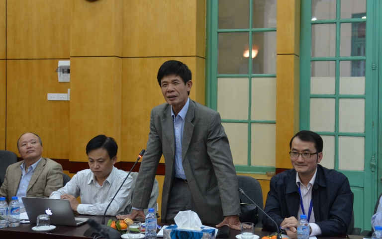 Thứ trưởng Chu Phạm Ngọc Hiển phát biểu tại chỉ đạo Hội nghị