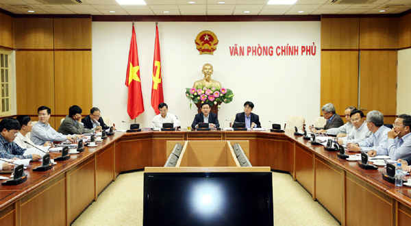Phó Thủ tướng Vương Đình Huệ yêu cầu phấn đấu tới hết năm 2018 cơ bản xử lý xong các dự án, doanh nghiệp này. 