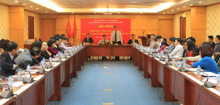 Cục trưởng Nguyễn văn Tuệ phát biểu tại Hội nghị