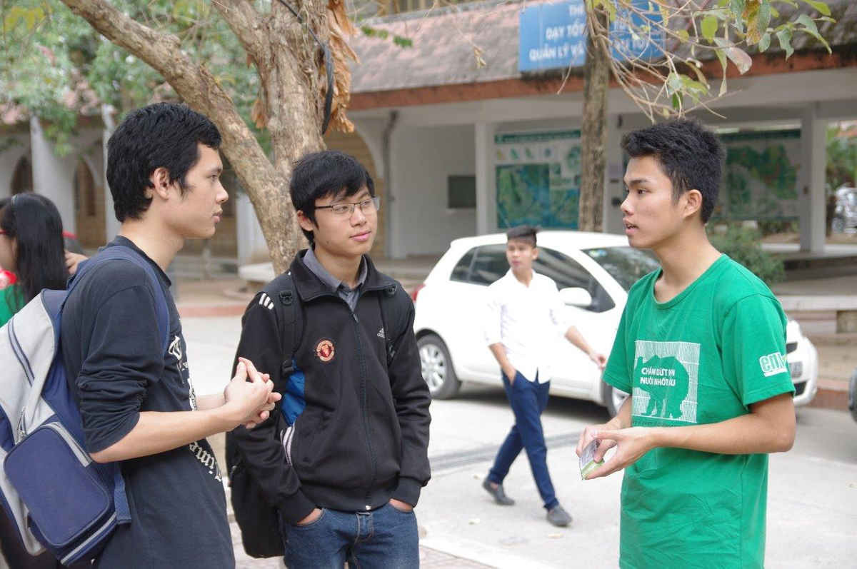 Khuyến khích sinh viên trường Kiến Trúc tham gia bảo vệ Gấu