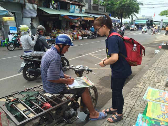 Người dân chợ Biên Hòa Đồng Nai ký cam kết bảo vệ Gấu