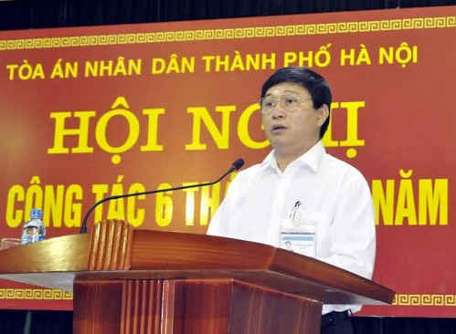 Ông Nguyễn Đức Bình - Trợ lý Ủy viên Bộ Chính trị, Phó Thủ tướng Thường trực Chính phủ Trương Hòa Bình