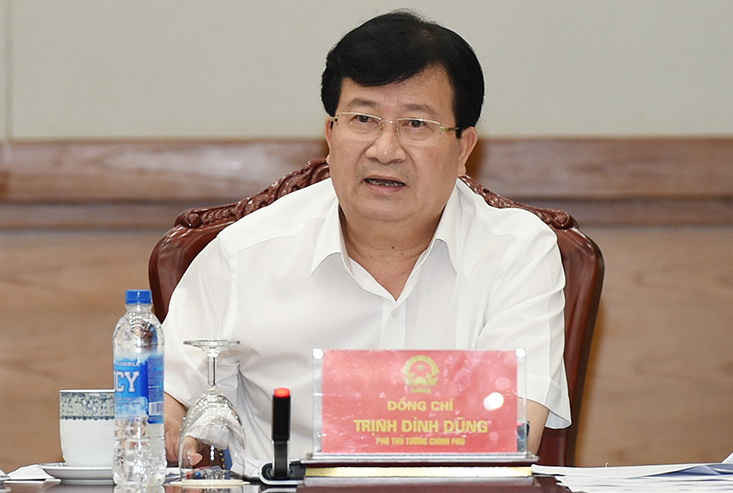 Phó Thủ tướng Chính phủ Trịnh Đình Dũng làm Trưởng Ban Chỉ đạo quy hoạch và đầu tư xây dựng vùng Thủ đô