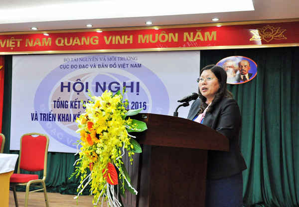 Thứ trưởng Nguyễn Thị Phương Hoa phát biểu chỉ đạo tại Hội nghị