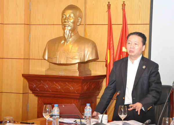 Bộ trưởng Trần Hồng Hà: Năm 2017 - thanh tra đến đâu, kết luận đến đó