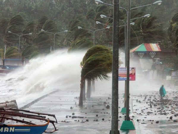Nock-ten là cơn bão mạnh nhất tại Philippines trong năm 2016. Ảnh: USA Today