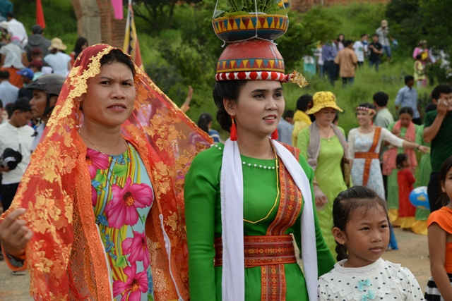 Lễ chính của Lễ hội Katé được tổ chức tại tháp Pô Klong Garai vào ngày 1/7 hàng năm theo lịch của người Chăm