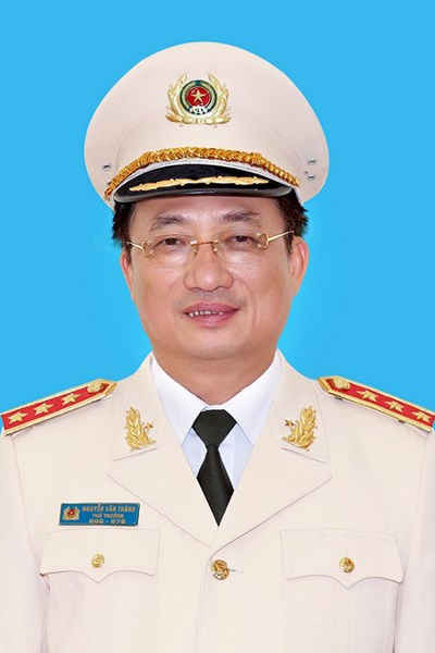 Thứ trưởng Bộ Công an Nguyễn Văn Thành 