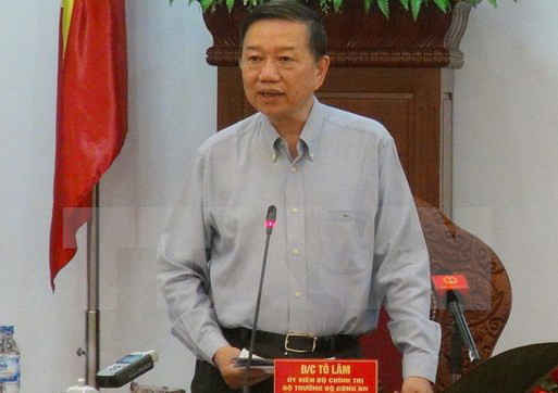 Bộ trưởng Công an Tô Lâm nói về xu hướng diễn biến của tội phạm trọng năm 2016.