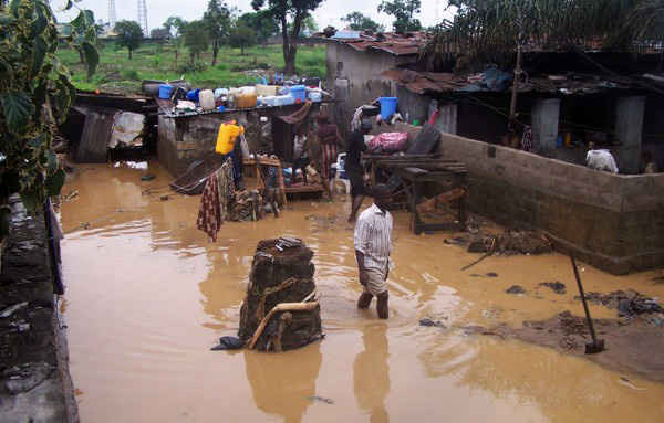 Lũ lụt ở phía tây nam Congo làm chết ít nhất 50 người. (Ảnh minh họa - Nguồn: Internet)
