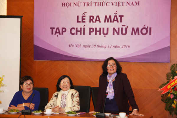 Phạm Thanh Hà – Tổng biên tập Tạp chí Phụ nữ Mới