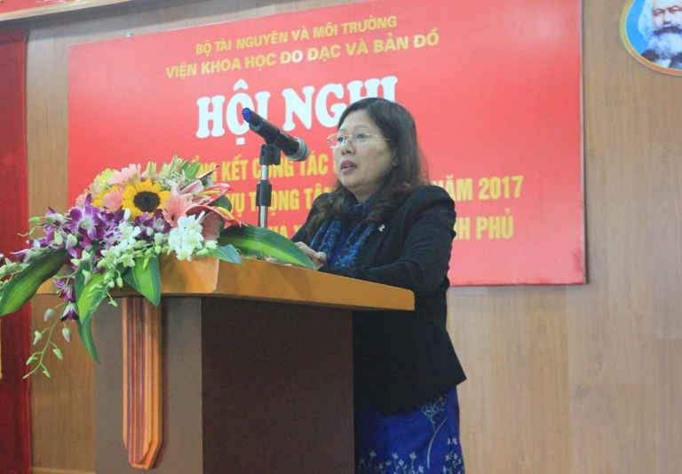 Thứ trưởng Nguyễn Thị Phương Hoa phát biểu chỉ đạo Hội nghị