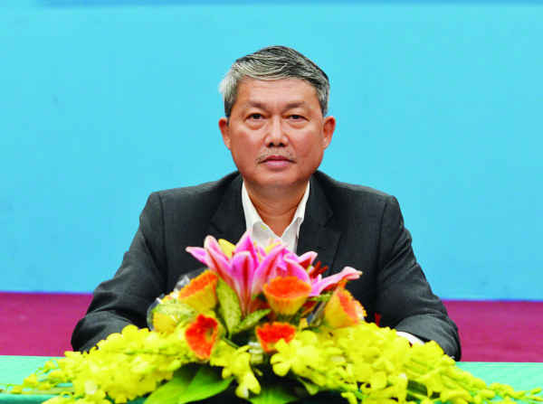 Ông Nguyễn Thành Minh, Tổng Cục trưởng Tổng cục Biển và Hải đảo Việt Nam