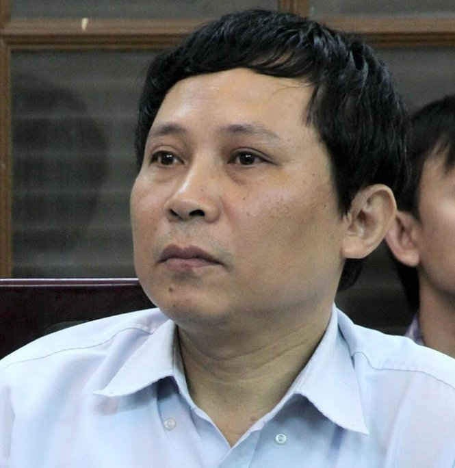 Ông Lê Thanh Hải - Phó Tổng Giám đốc Trung tâm KTTV Quốc gia
