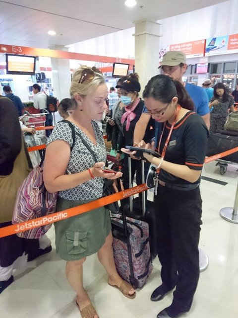 Hãng Jetstar Pacific đã tăng trên 1.000 chuyến bay trong dịp Tết Đinh Dậu 2017, đồng thời triển khai tăng cường nhân sự để kịp thời hỗ trợ hành khách, kết hợp check-in “di động” cho hành khách mọi lúc, mọi nơi