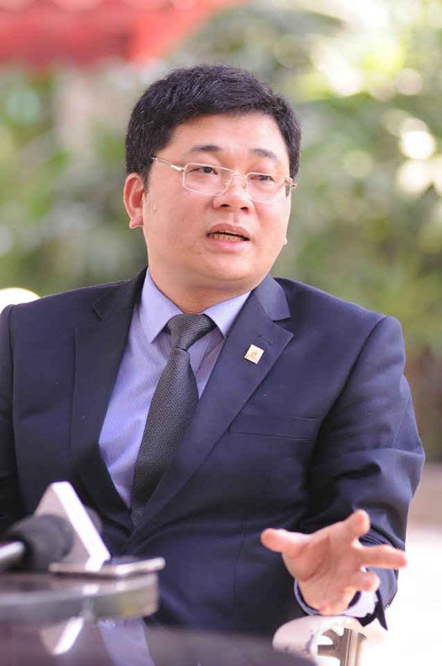 ông Trần Ngọc Nguyên - Tổng Giám đốc Công ty TNHH một thành viên Lọc hóa dầu Bình Sơn (BSR)