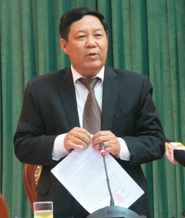 Ông Nguyễn Văn Hậu, Phó Chủ tịch UBND huyện Mỹ Đức