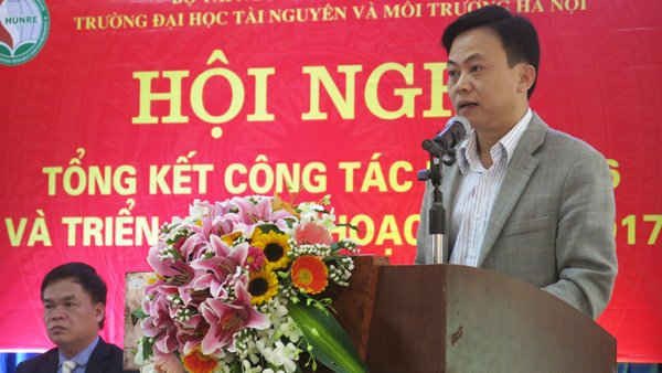 ông Giang Đức Chung – Phó Vụ trưởng Vụ Tổ chức cán bộ (Bộ TN&MT) 
