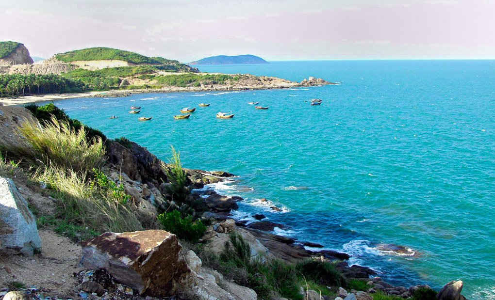 Cà Ná (tỉnh Ninh Thuận) là vùng biển đẹp có lợi thế phát triển du lịch