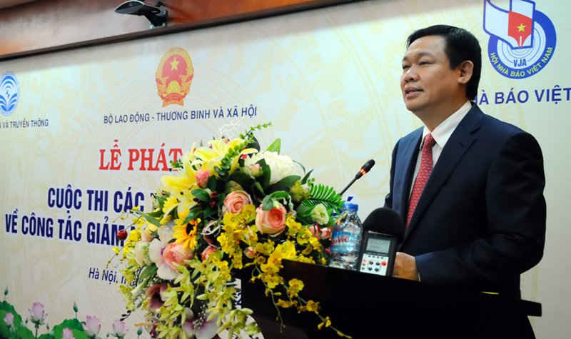 Phó Thủ tướng Vương Đình Huệ phát biểu tại buổi Lễ 