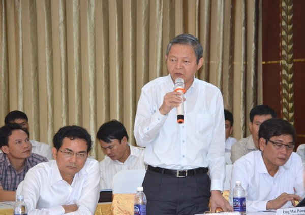 Phó Chủ tịch UBND TPHCM Lê Văn Khoa phát biểu về Quy chế phối hợp 