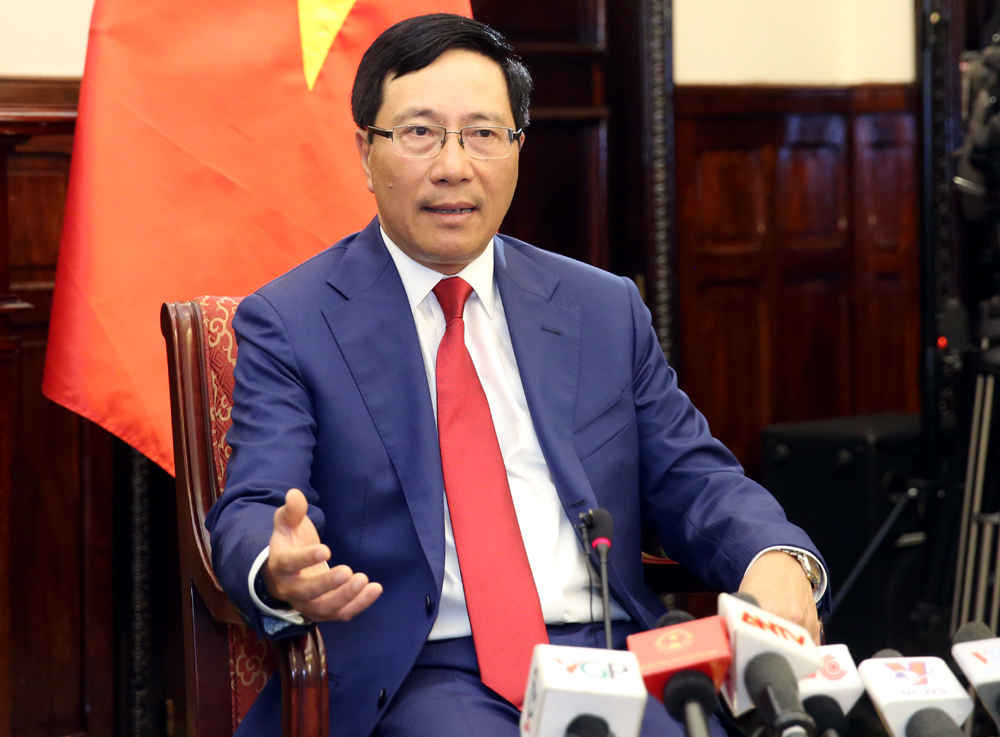Phó Thủ tướng, Bộ trưởng Bộ Ngoại giao Phạm Bình Minh 