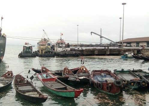 Khu vực cảng Vũng Áng - Hà Tĩnh