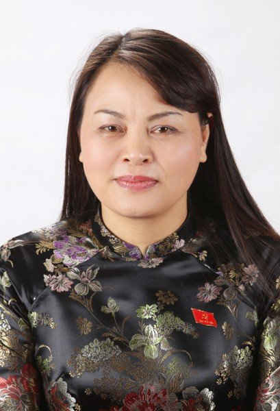 Bà Nguyễn Thị Thu Hà, Uỷ viên Trung ương Đảng, Chủ tịch Hội Liên hiệp Phụ nữ Việt Nam, Uỷ viên Hội đồng Quản trị Ngân hàng Chính sách xã hội