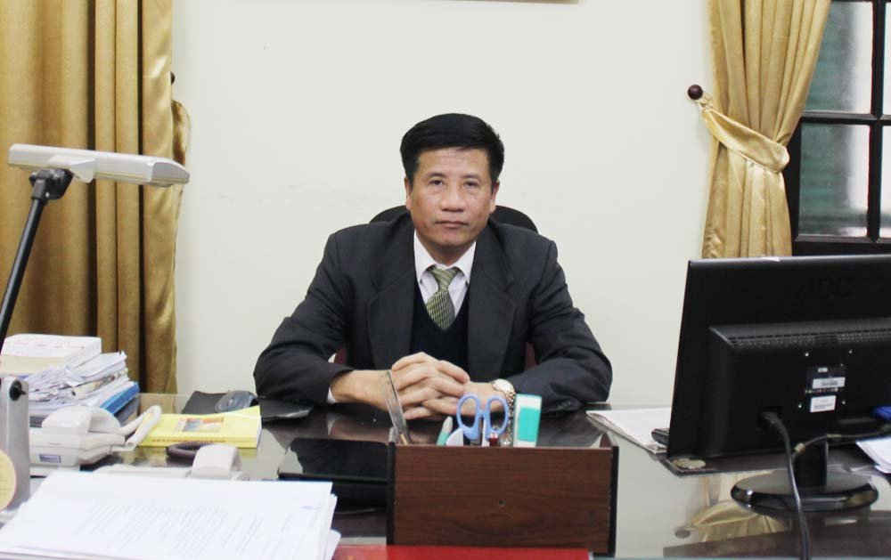 Ông Lê Dân - nguyên Bí thư Đảng uỷ Cơ quan ngoài nước nhiệm kỳ 2010-2015