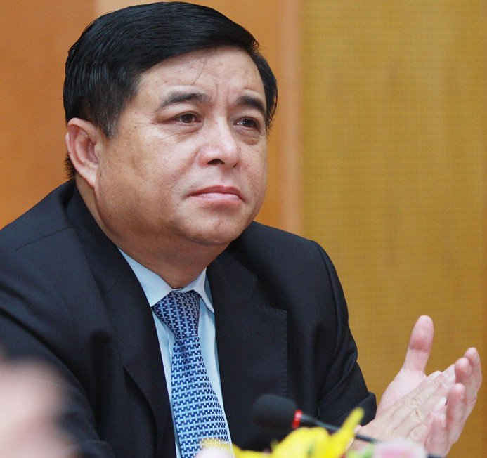Bộ trưởng Bộ Kế hoạch và Đầu tư Nguyễn Chí Dũng - Ảnh: Báo Đấu thầu
