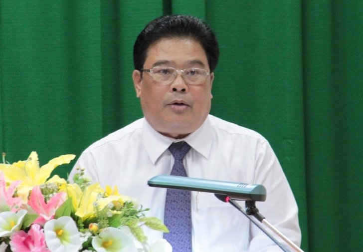 Ông Sơn Minh Thắng - Phó Trưởng ban Thường trực ban Chỉ đạo Tây Nam Bộ