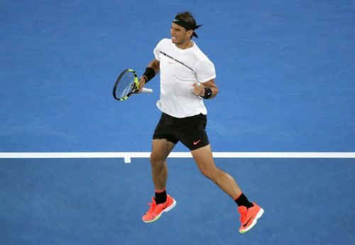 Rafael Nadal khuất phục đối thủ bằng khả năng phòng ngự và sự bền bỉ của mình