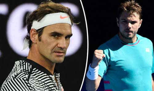  Stan Wawrinka và Roger Federer