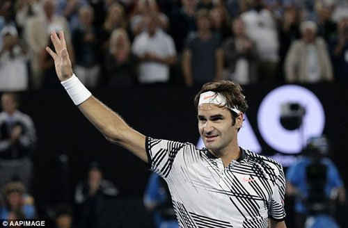 Federer đang trở lại mạnh mẽ ở tuổi 35
