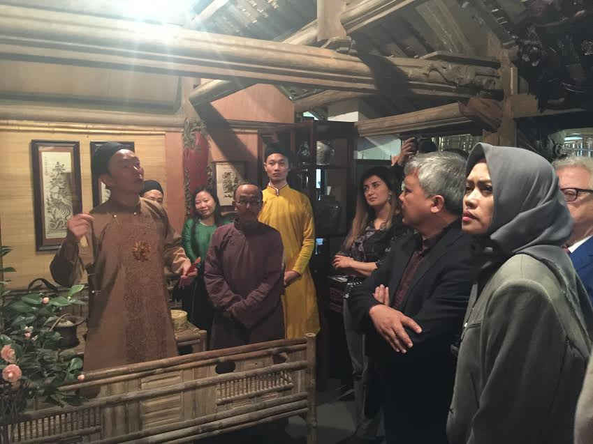 Đại sứ Phạm Sanh Châu - Đặc phái viên của Thủ tướng Chính phủ về vấn đề UNESCO chia sẻ về các hoạt động văn hóa trong dịp Tết