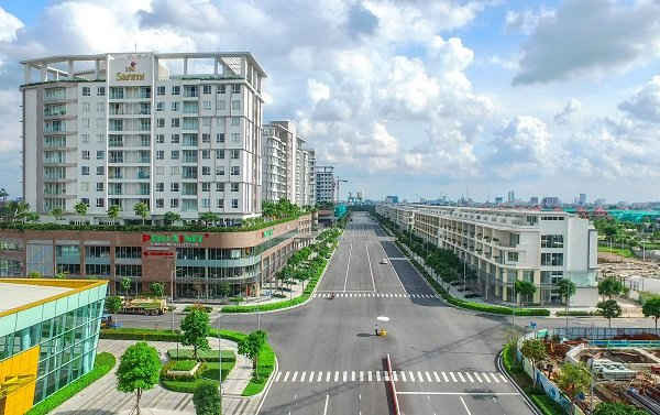 Khu đô thị Sala - Đại Quang Minh là một trong những dự án BĐS tâm điểm của khu Đông. Ảnh: Chu Tuấn