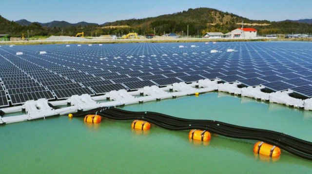 Nhà máy điện mặt trời nổi có quy mô công suất 47,5 MWp, dự kiến đưa vào vận hành năm 2019