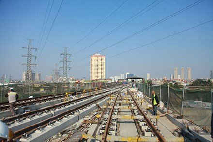 Đường sắt trên cao Cát Linh - Hà Đông chốt chạy thử từ 1.10