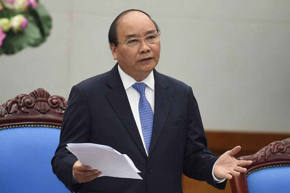 Thủ tướng Nguyễn Xuân Phúc chủ trì phiên họp thường kỳ tháng 1/2017 của Chính phủ