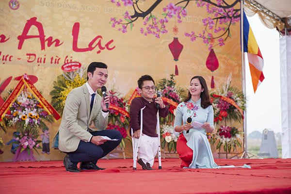 Diễn giả Nguyễn Sơn Lâm giao lưu tại chương trình