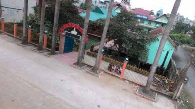 Nhà nghỉ Hà Tuấn, nơi chị H bị sát hại.