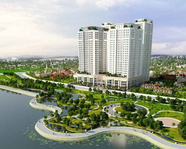 Sau khi công viên và khu vui chơi giải trí rộng khoảng 12 héc ta hoàn thành phía đường Nguyễn Chánh thì cư dân Home City sẽ được hưởng thụ một môi trường sống lý tưởng
