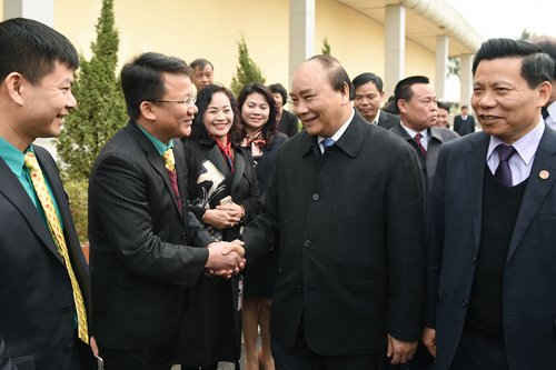 Thủ tướng tới thăm Tập đoàn Dabaco.