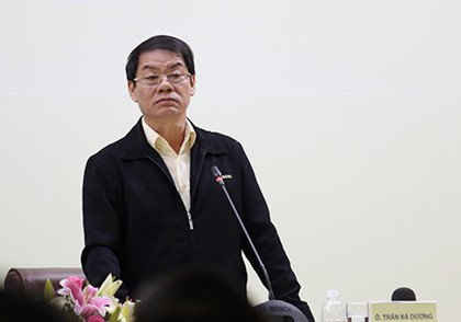 Ông Trần Bá Dương, Chủ tich Hội đồng quản trị THACO