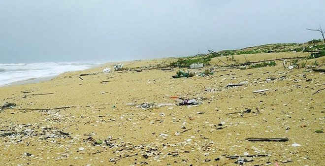 UBND tỉnh Quảng Nam đã chỉ đạo các cơ quan chức năng nhanh chóng xử lý tình trạng ô nhiễm bãi biển ở huyện Núi Thành.