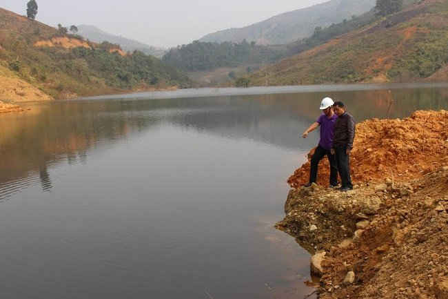 Nguồn Nậm Khẩu Hua dẫn nước đầu vào cho cho Công ty Cổ phần cấp cấp nước Điện Biên hoạt động